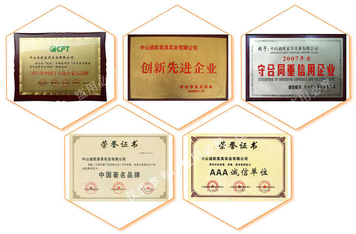 迪歐.啟沃榮譽(yù)資質(zhì)