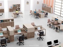 辦公家具擺放適當，可為室內省了不少的空間