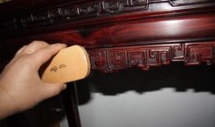 紅木家具保養方法——控制油分法控制油分法