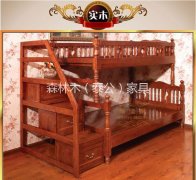 供應子母上下床-森林木（泰公）家具