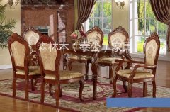 供應山東寧津餐桌椅-森林木（泰公）家具