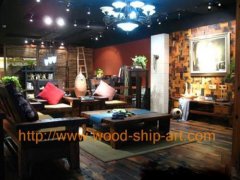 江門船木家具-江門市獨木居古船木藝術(shù)家具廠