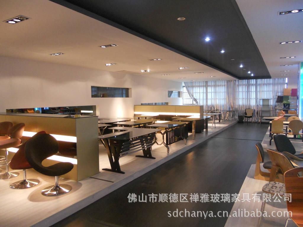 佛山市順德區禪雅玻璃家具有限公司,班椅,大班桌,會議椅、會客椅,